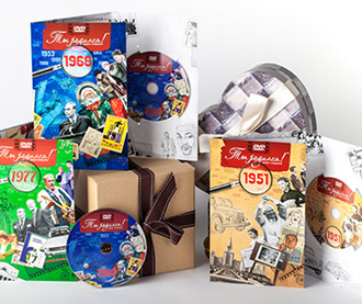 ВИДЕООТКРЫТКА С ФИЛЬМАМИ, 1934–1992 гг.